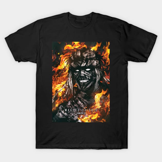 Shishio makoto samurai X T-Shirt by syanart